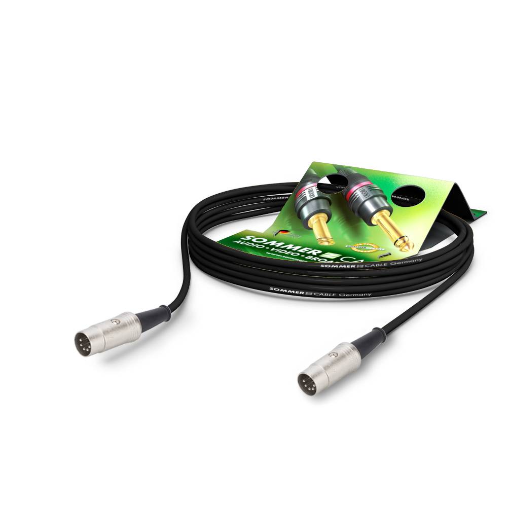 MIDI-Kabel SC-Goblin, 2 x 0,14 mm² | DIN5 / DIN5, REAN