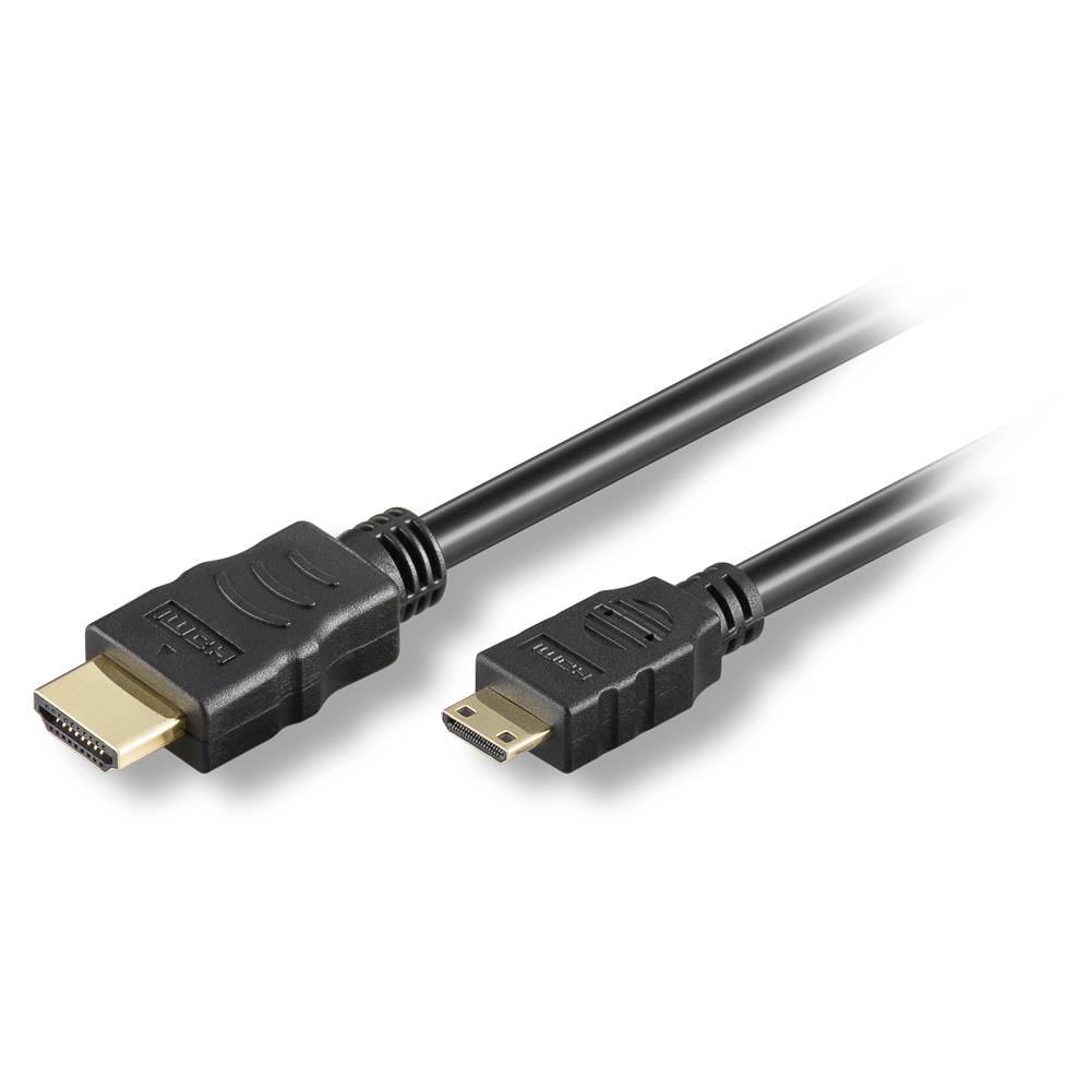 Multimediakabel HDMI-Adapterkabel, 19 x | HDMI® / HDMI®
