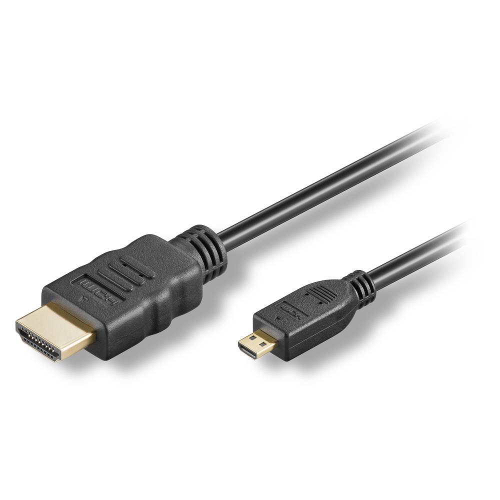 Multimediakabel HDMI-Adapterkabel, 19 x | HDMI® / HDMI®