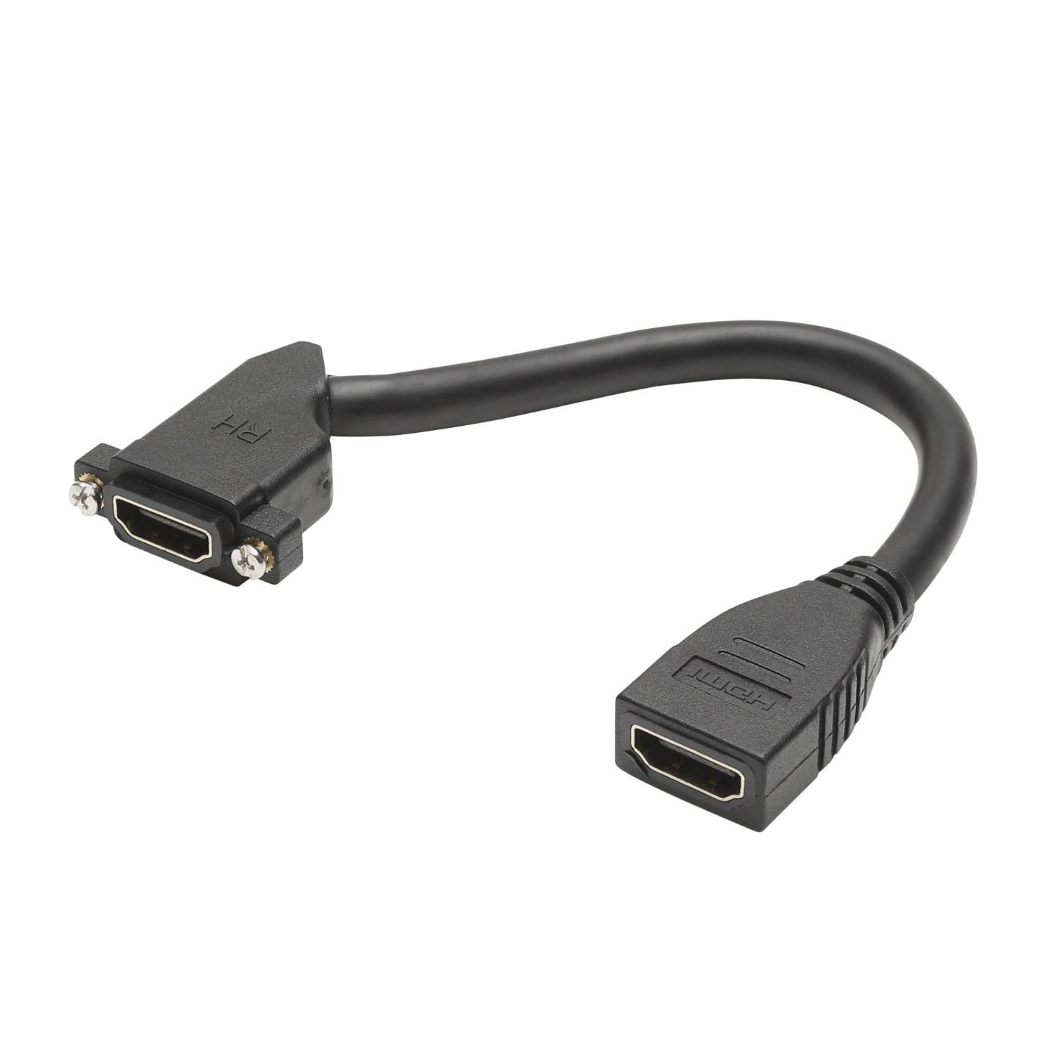 Multimediakabel HDMI-Adapterkabel | HDMI female HDMI female Einbau 0,2m, HICON