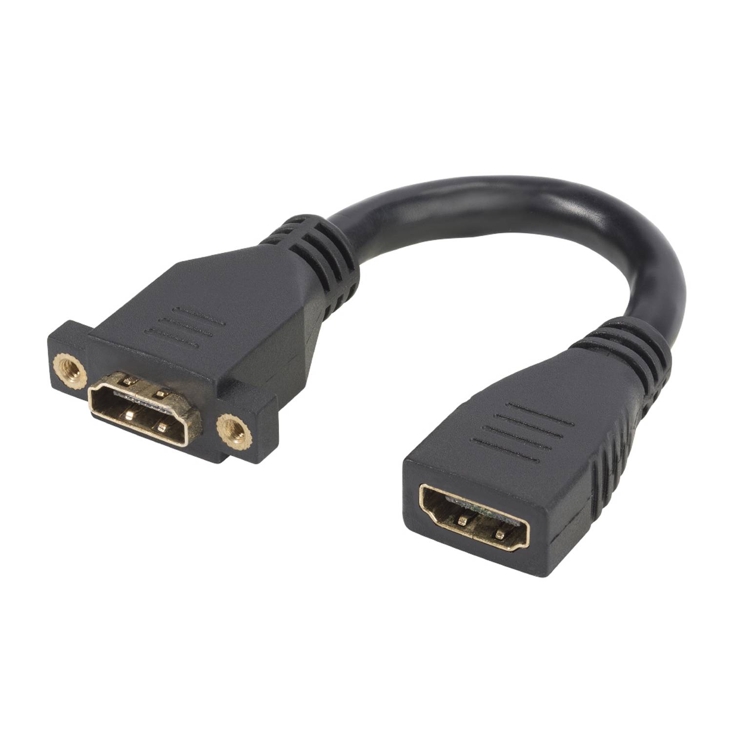 Multimediakabel HDMI-Adapterkabel, 19 x 0,09 mm² | HDMI® / HDMI®, HICON