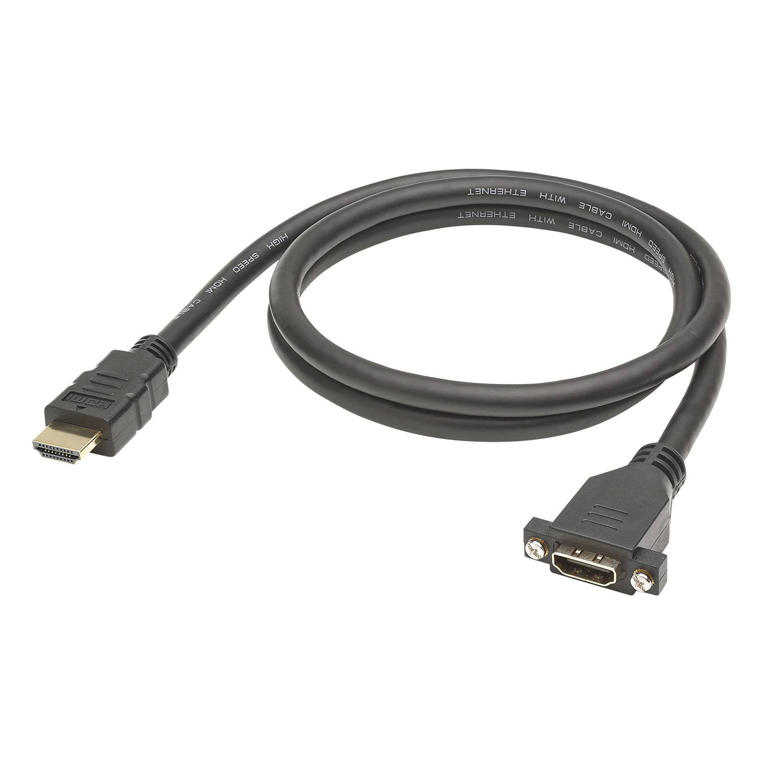Multimediakabel HDMI-Adapterkabel | HDMI® / HDMI®