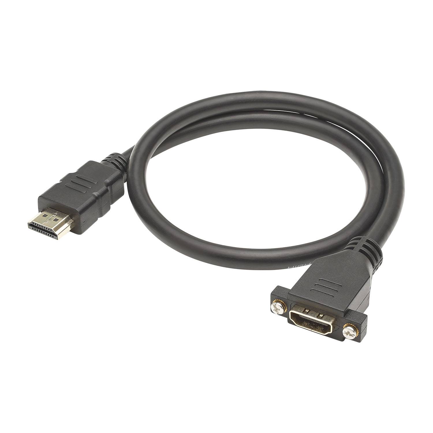 Multimediakabel HDMI-Adapterkabel | HDMI® / HDMI®
