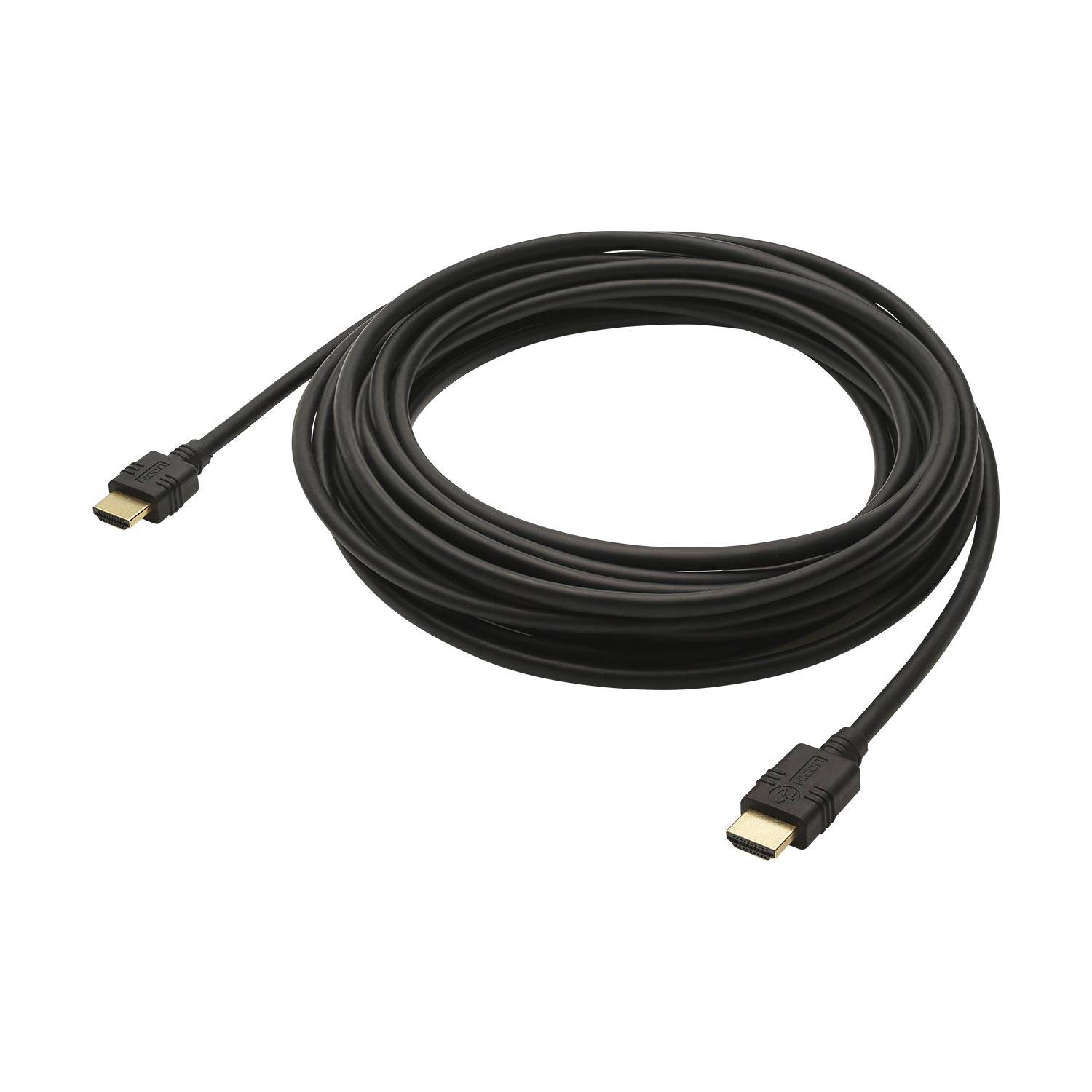 Multimedia-Kompaktkabel HDMI® HighSpeed-Cable with Ethernet & ARC, 4K 18G | HDMI® A / HDMI® A, HICON