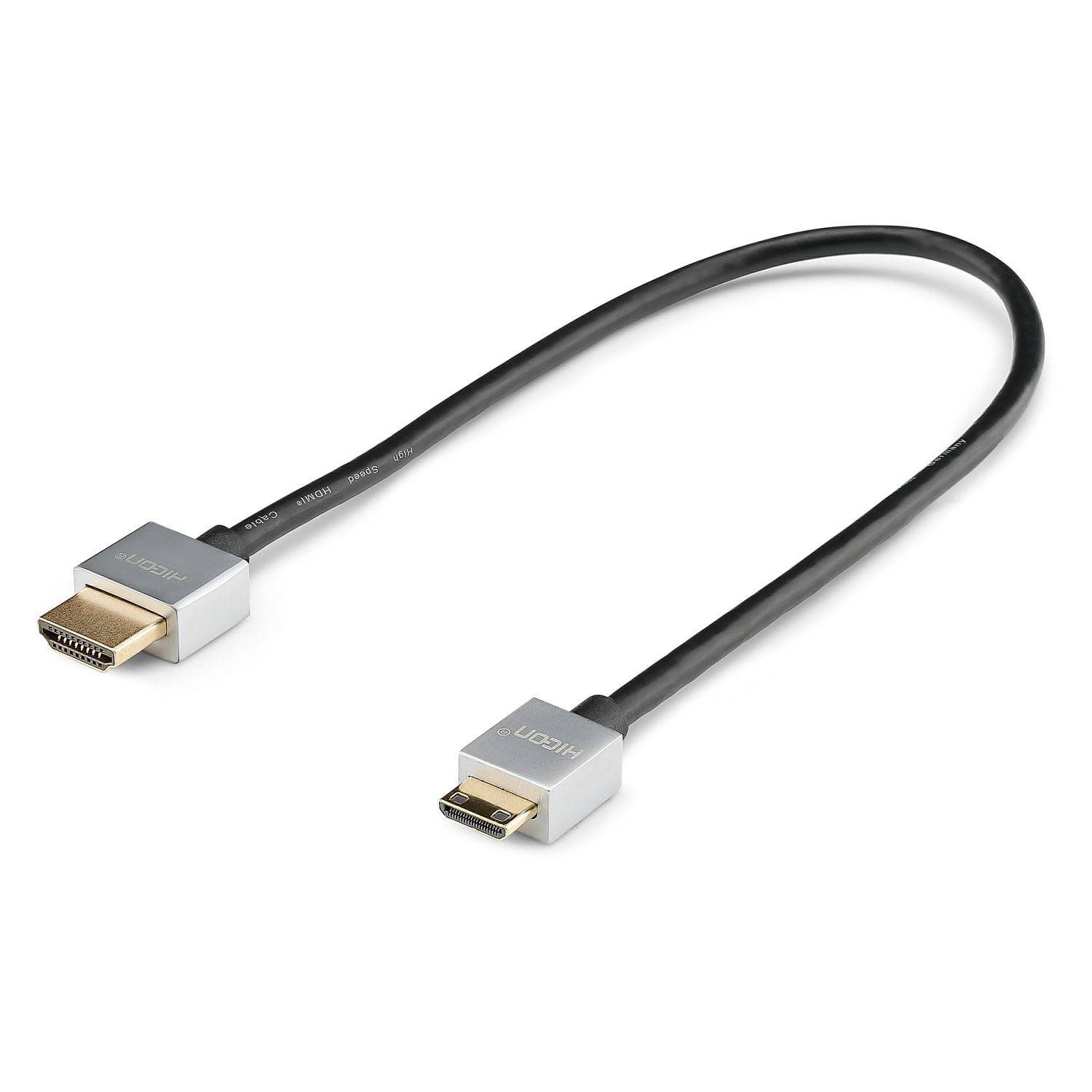 Multimediakabel HDMI HighSpeed + Ethernet Typ A -> Typ C | HDMI / HDMI