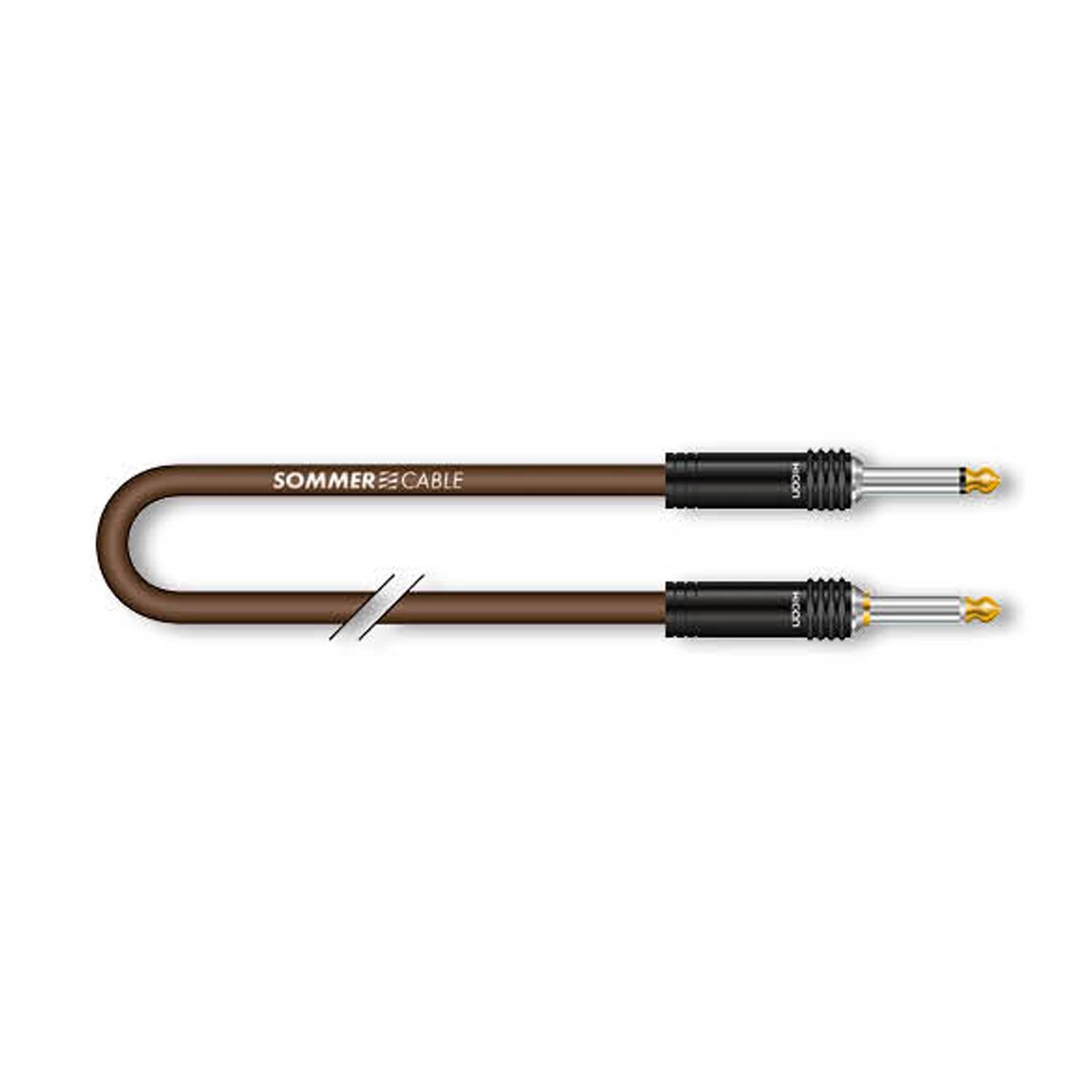 Instrumentenkabel SC-Spirit XXL, 1 x 0,75 mm² | Klinke / Klinke NOISEFREE, HICON