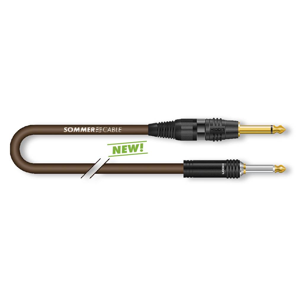 Instrumentenkabel SC-Spirit XXL, 1 x 0,75 mm² | Klinke / Klinke NOISEFREE, HICON