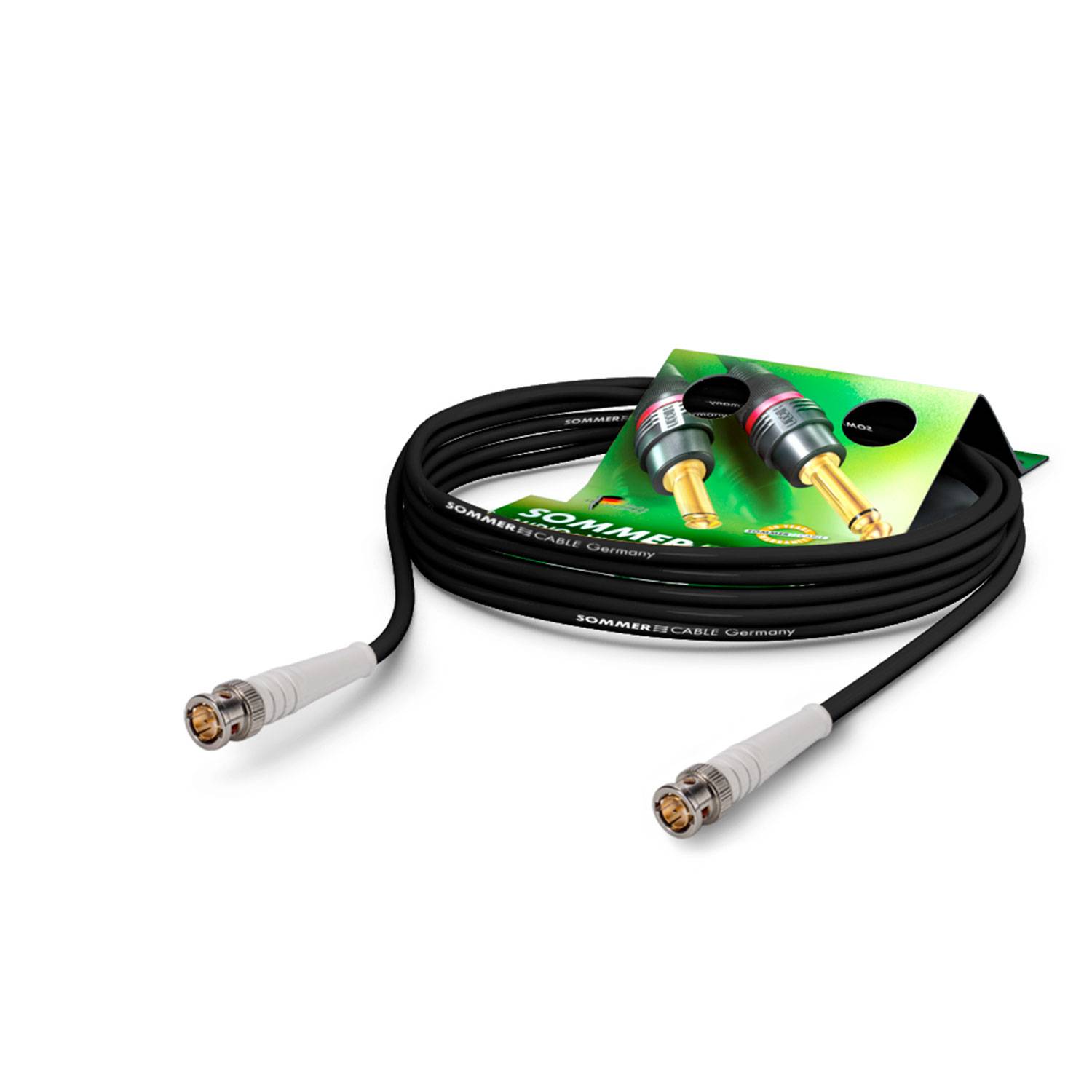 Video-Patchkabel HD-SDI (HDTV) SC-Vector 0.8/3.7, 1 x 0,80 mm² | BNC / BNC, HICON