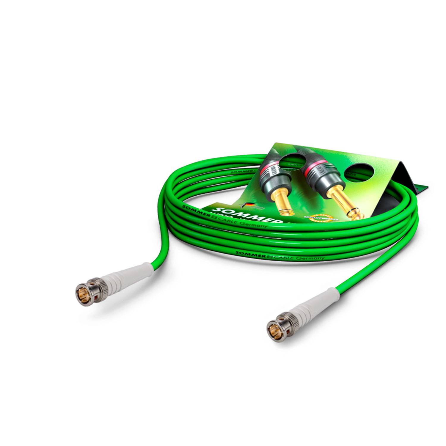 Video-Patchkabel HD-SDI (HDTV) SC-Vector 0.8/3.7, 1 x 0,80 mm² | BNC / BNC, HICON