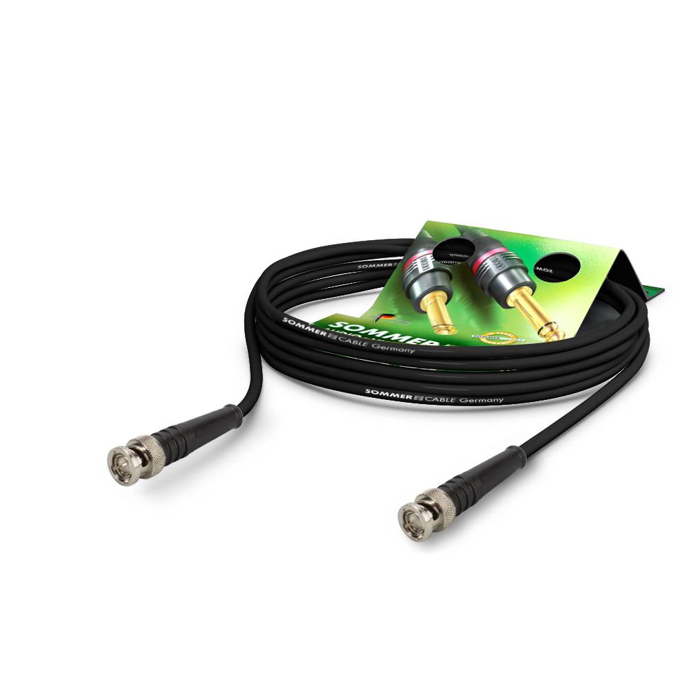 Video-Patchkabel HD-SDI (HDTV) SC-Vector 0.8/3.7, 1 x 0,50 mm² | BNC / BNC, DAMAR & HAGEN