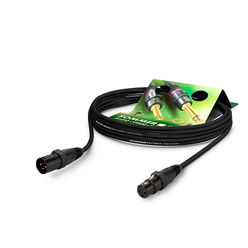 Mikrofonkabel SC-Symbiotic, 3 x 0,20 mm² | XLR / XLR, NEUTRIK®