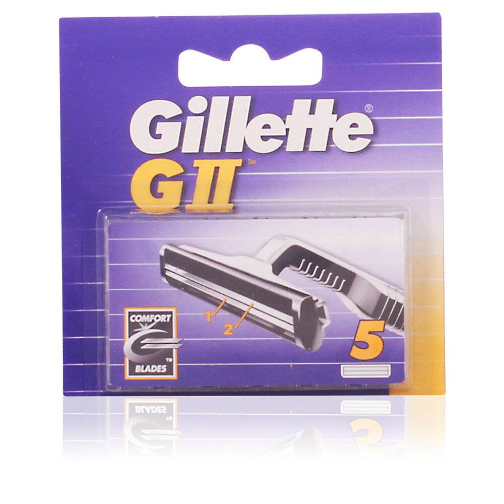 Gillette GII Nachfüllung 5 Einheiten