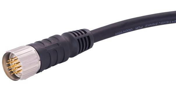 Harting Kabelkonfektion einseitig 21373300F72050