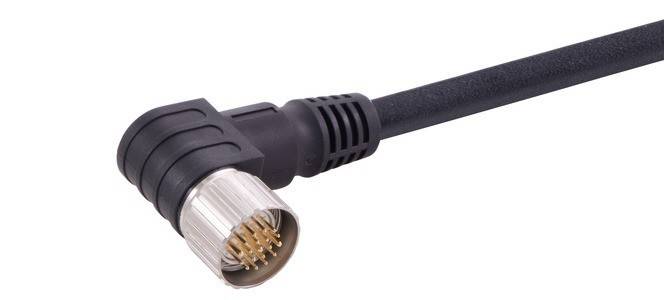 Harting Kabelkonfektion einseitig 21373400D74050