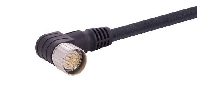 Harting Kabelkonfektion einseitig 21373400F72050