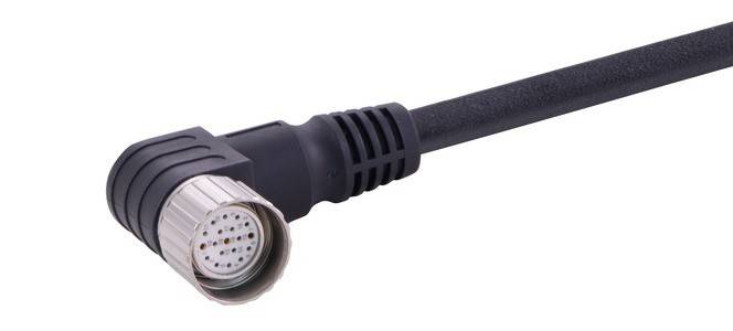 Harting Kabelkonfektion einseitig 21373600D74100