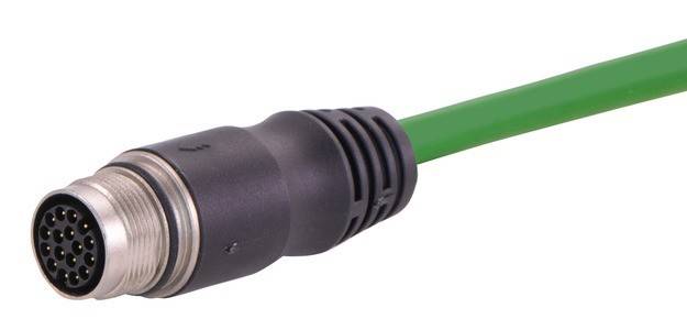 Harting Kabelkonfektion einseitig 21375100F04100