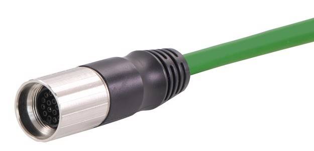 Harting Kabelkonfektion einseitig 21375200F04100