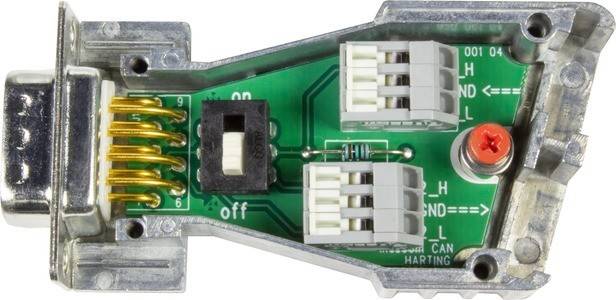 Harting Bus Interface CAN-Schnitt- 66630095028