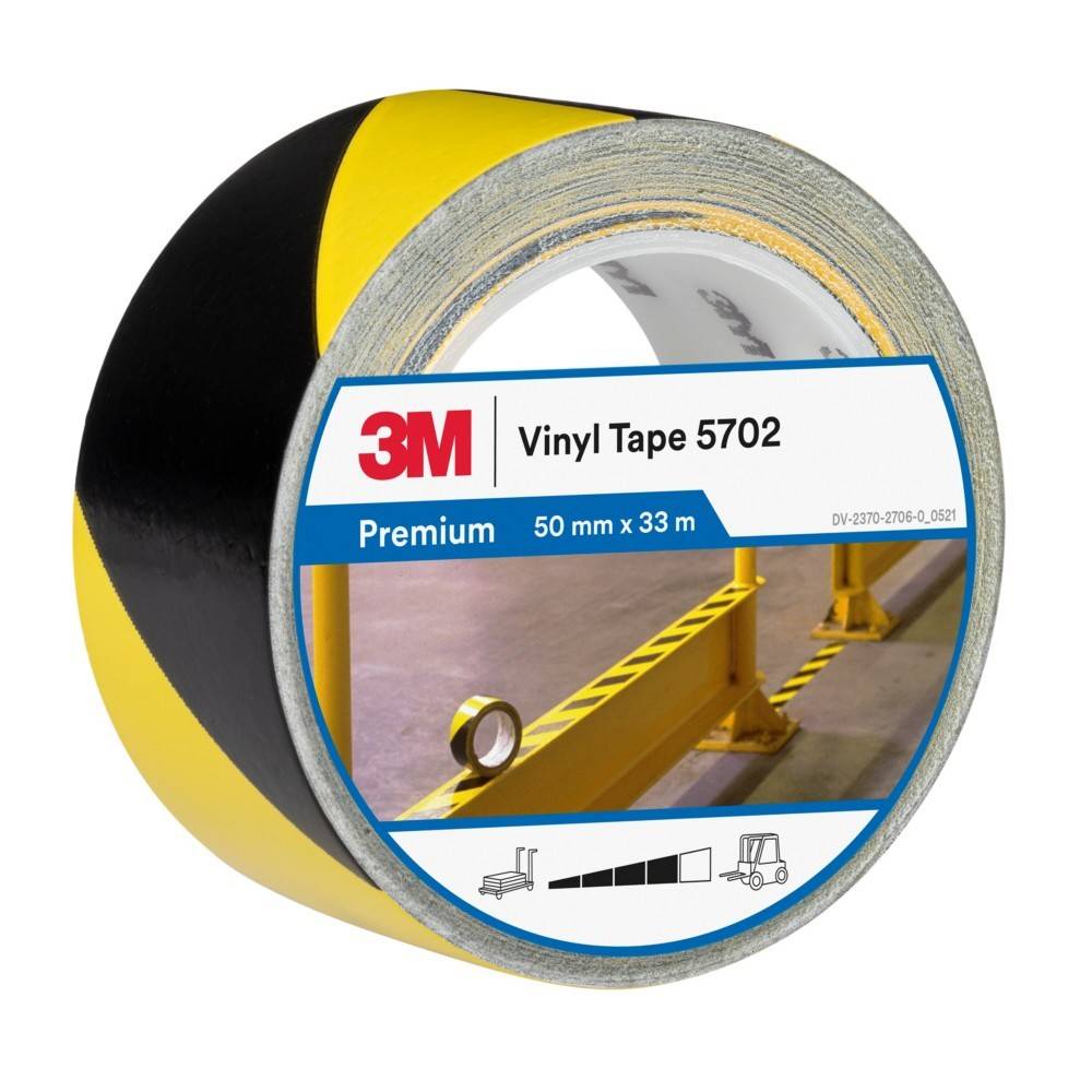 3M Deutschland Vinyl-Bänder 5702BY50IW