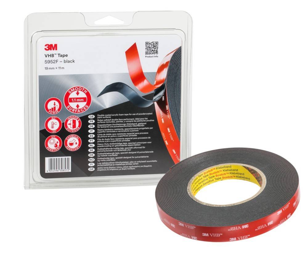 3M Deutschland VHB-Klebebänder 5952F/IPS