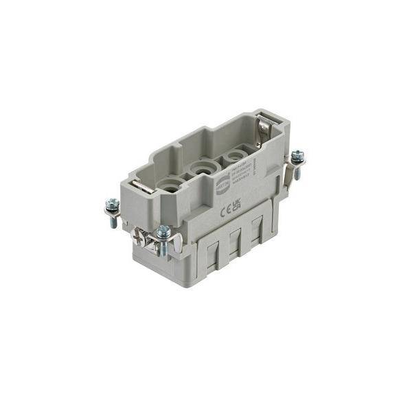 Harting Einsätze, Crimpanschluss 09380063001