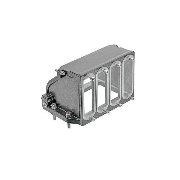 Harting Anbaugehäuse, gewinkelt, 09401240424