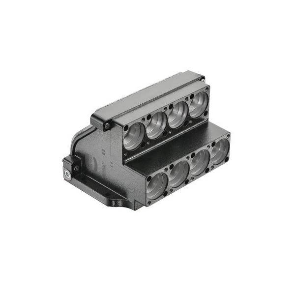 Harting Anbaugehäuse, gewinkelt, 09401241414