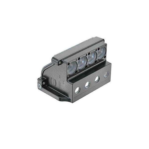 Harting Anbaugehäuse, gewinkelt, 09401241441