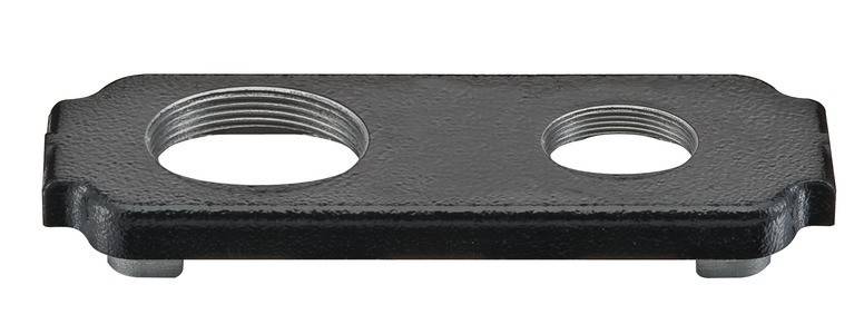 Harting Montagedeckel, für 19400249920