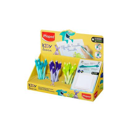 Maped KIDY learn Schreiblern-Tintenroller, 18er Display