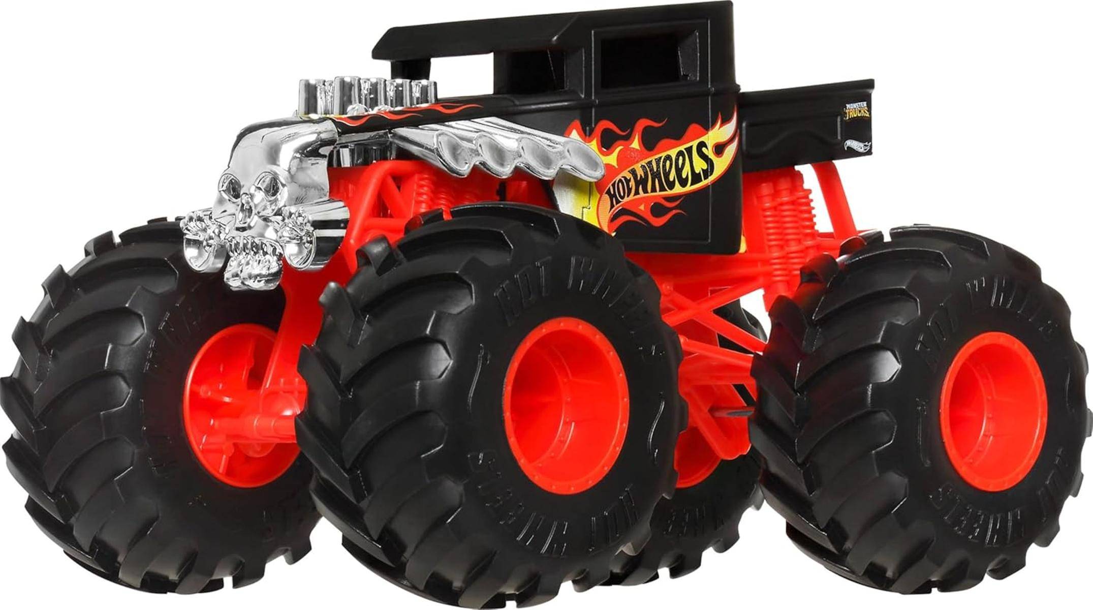 Hot Wheels Monster Trucks übergroßer Monstertruck Maßstab 1:24 3+