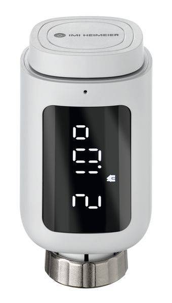 IMI ehem. Heimeier Thermostatkopf HeimSync Bluetooth Prog. per Smartphone