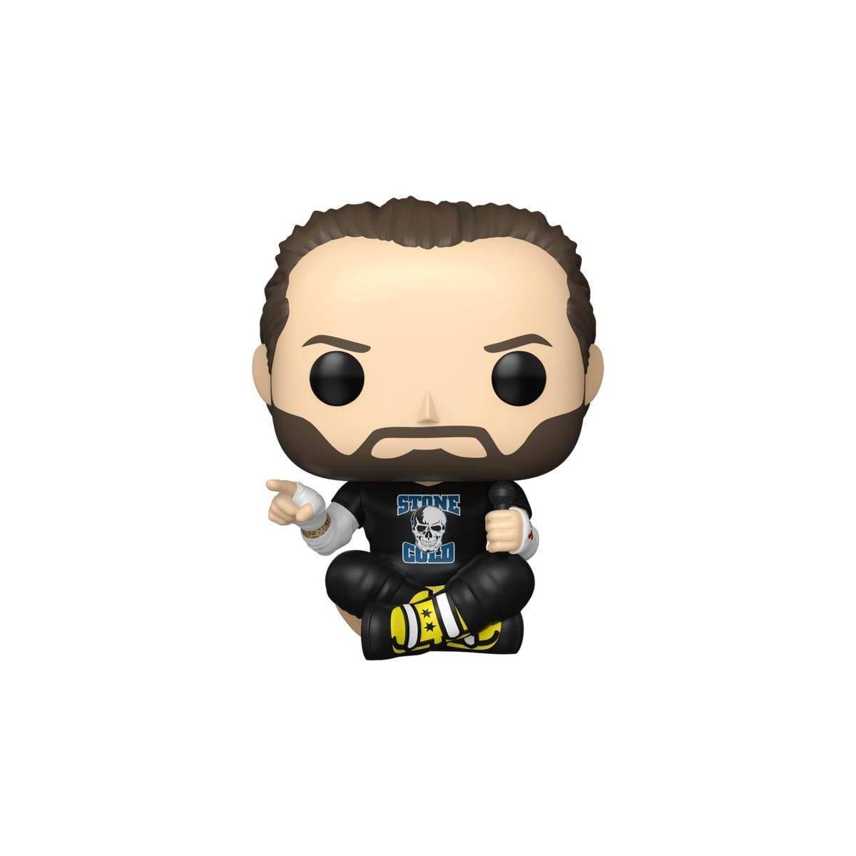 WWE POP! Vinyl Figur CM Punk 9 cm