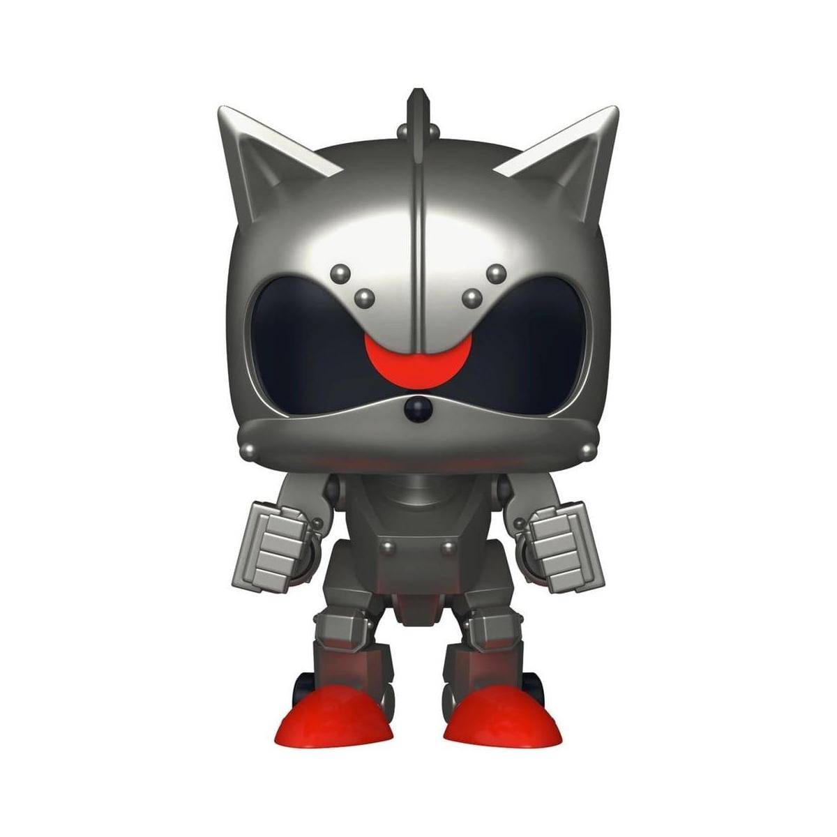 Sonic - The Hedgehog POP! Movies Vinyl Figuren Mecha Sonic 9 cm