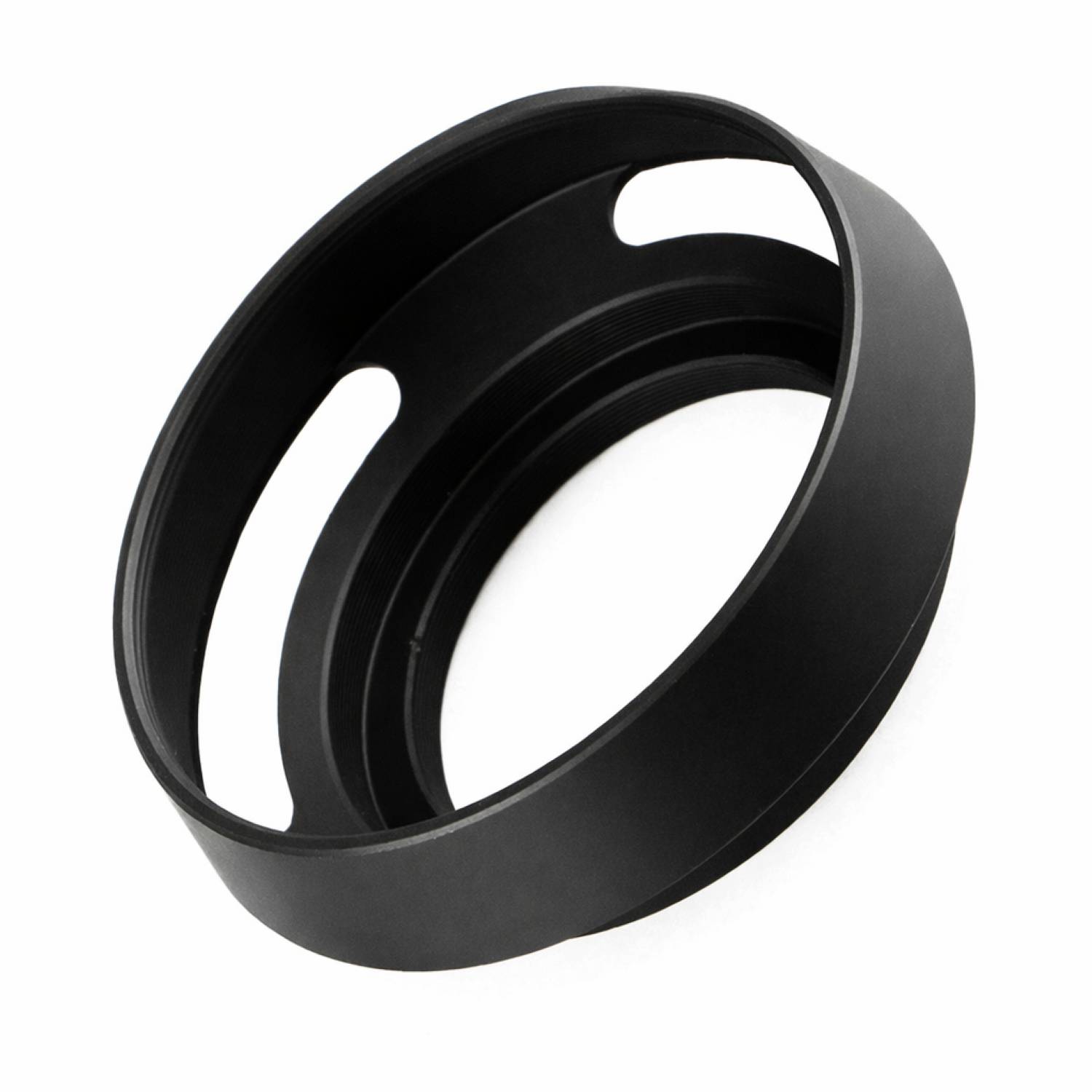 Metall Gegenlichtblende 43mm - Hohlprofil Design - Schraubmontage