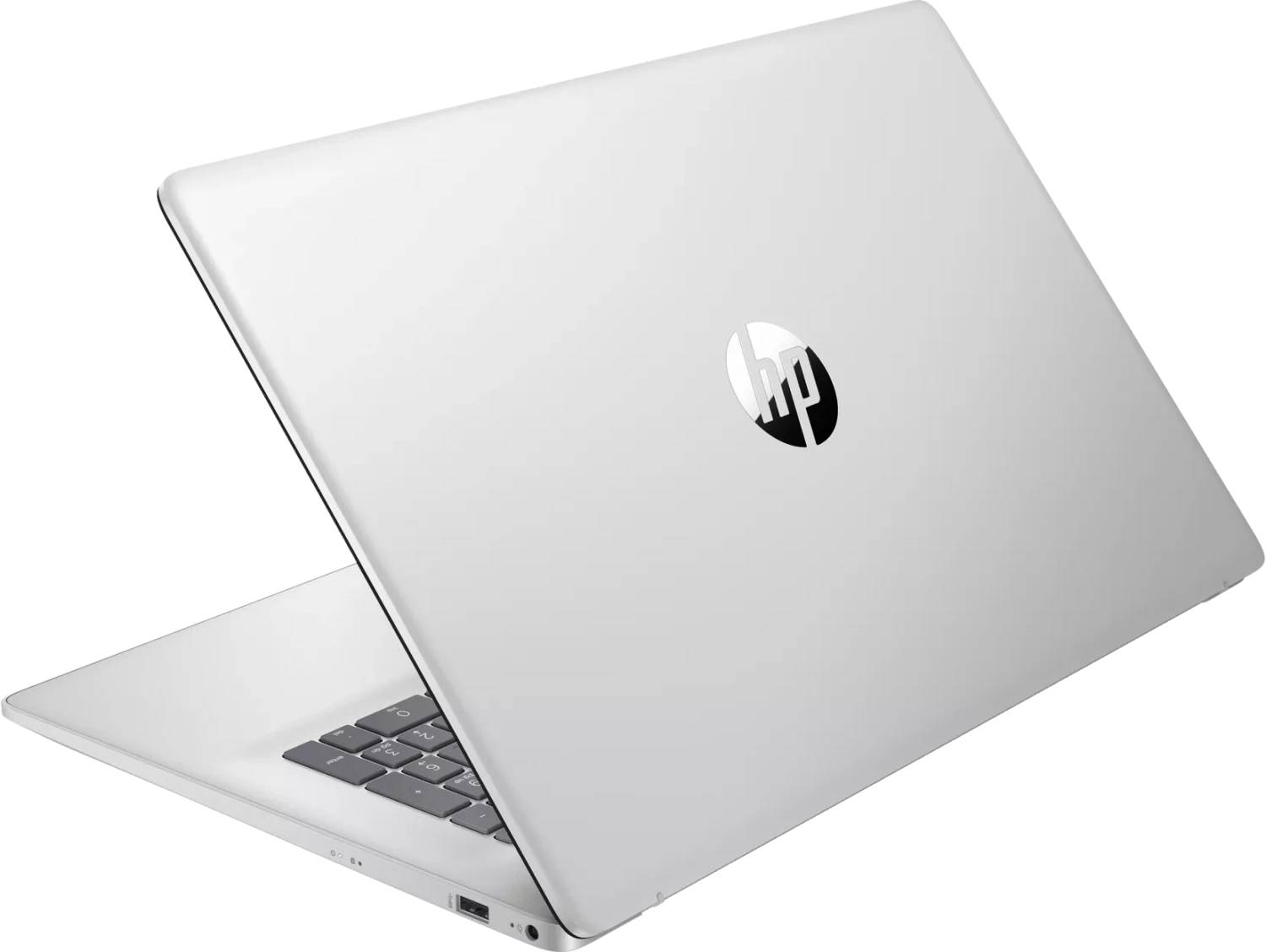 HP Notebook | 17.3" | AMD Ryzen 5 7520U | 4 x 4.30 GHz | 16 GB RAM | 512 GB SSD | Win 11 | Norton 360 | Silber