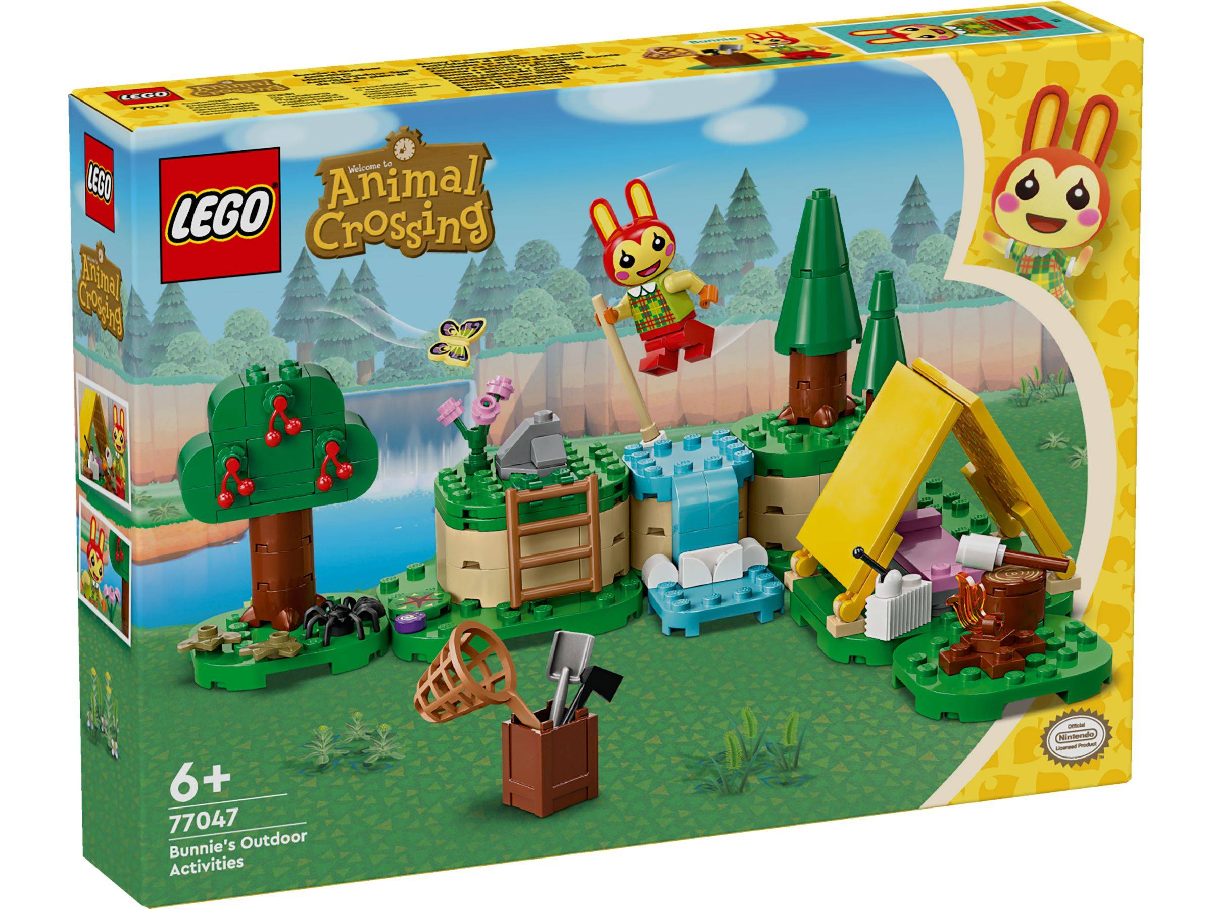 LEGO® Animal Crossing™ 77047 Mimmis Outdoor-Spaß