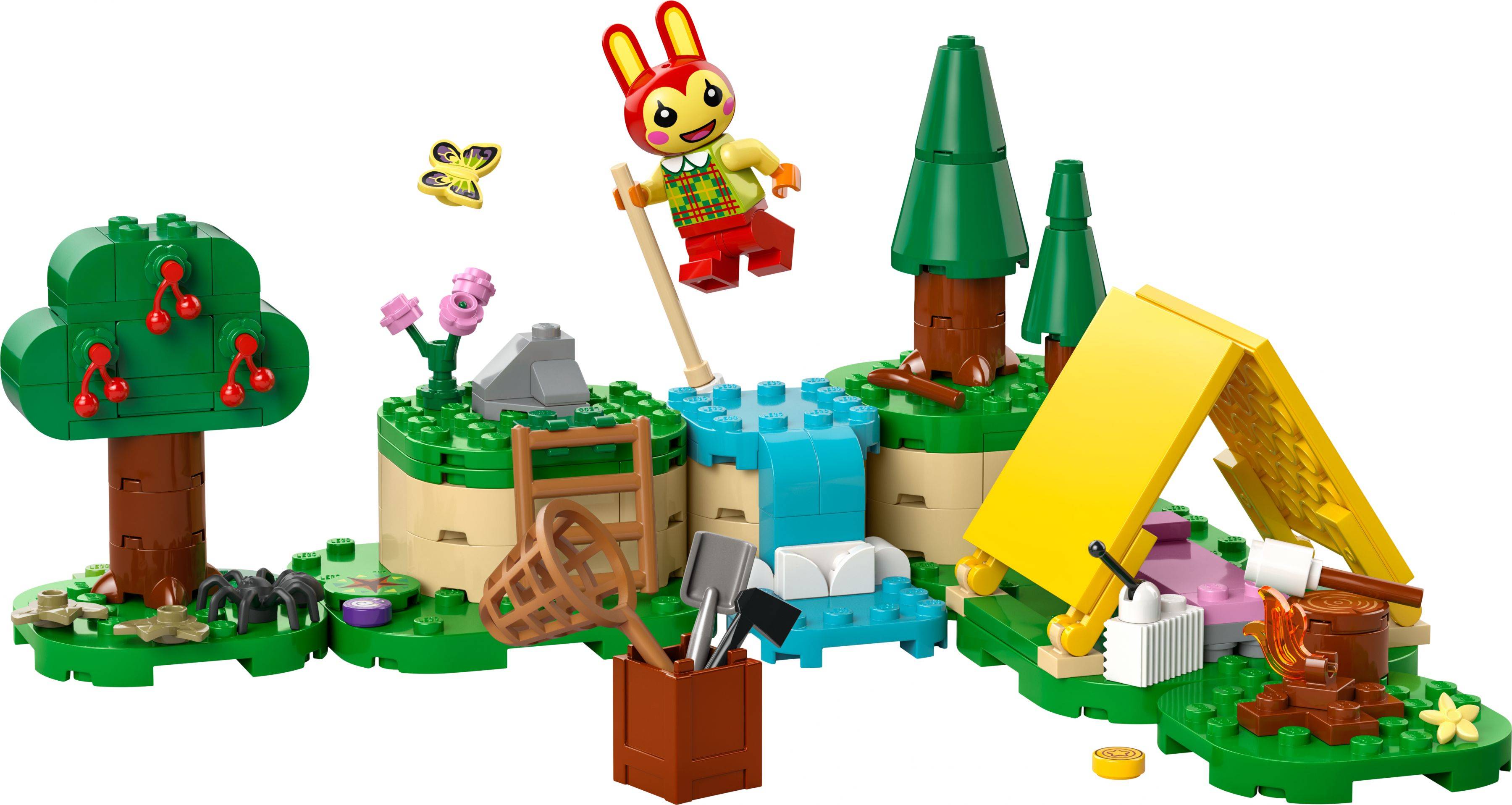 LEGO® Animal Crossing™ 77047 Mimmis Outdoor-Spaß