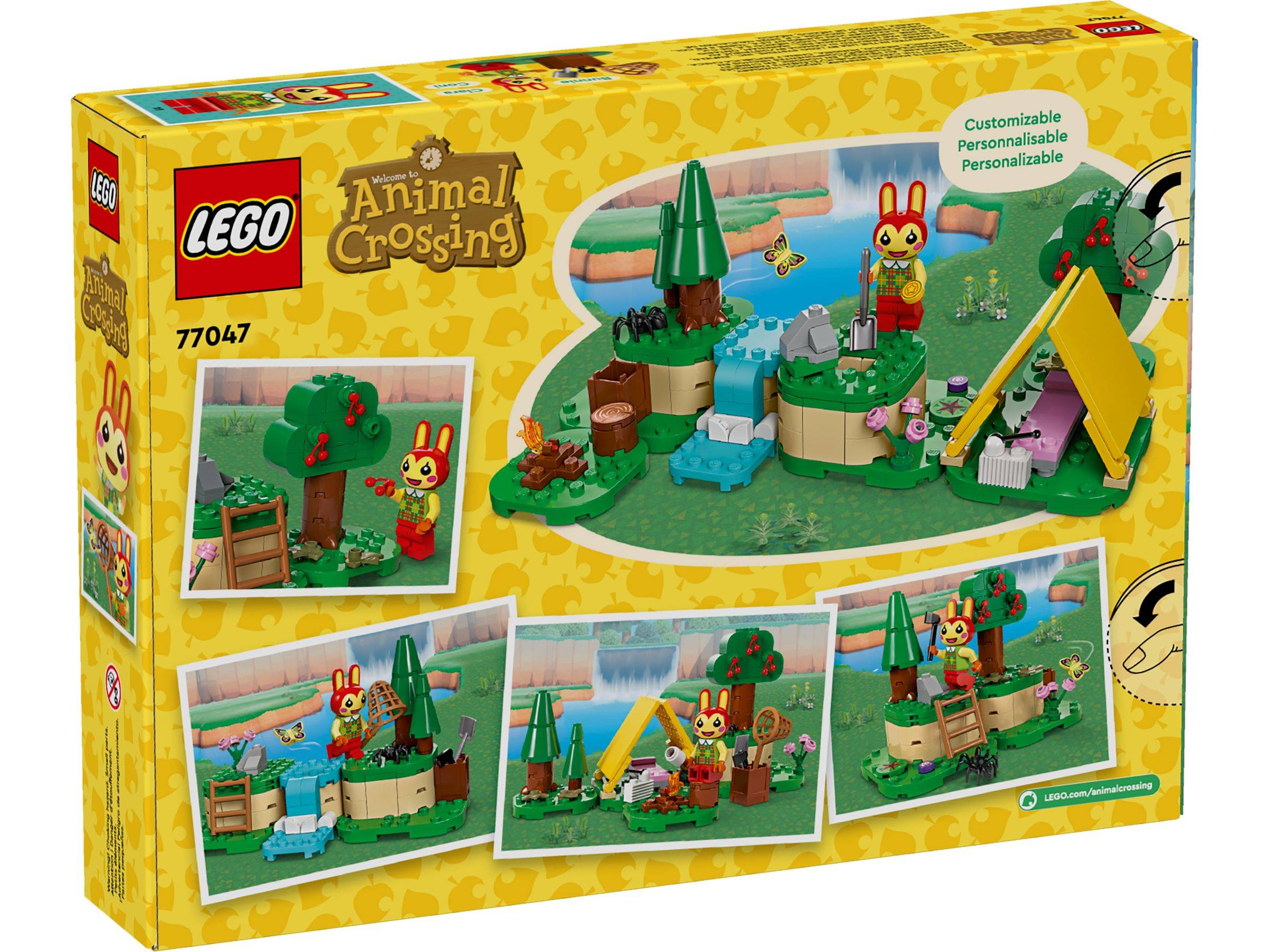 LEGO® Animal Crossing™ 77047 Mimmis Outdoor-Spaß