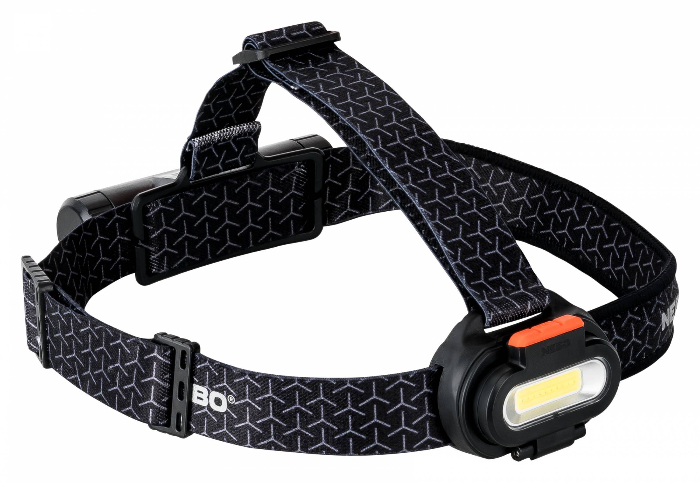 NEBO Kopfleuchte EINSTEIN™ 1500 FLEX wiederaufladbar hybrid 1500 Lumen