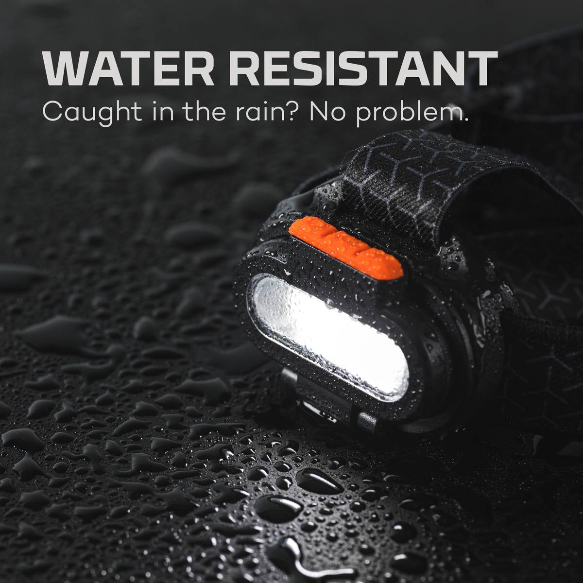NEBO Kopfleuchte EINSTEIN™ 1500 FLEX wiederaufladbar hybrid 1500 Lumen