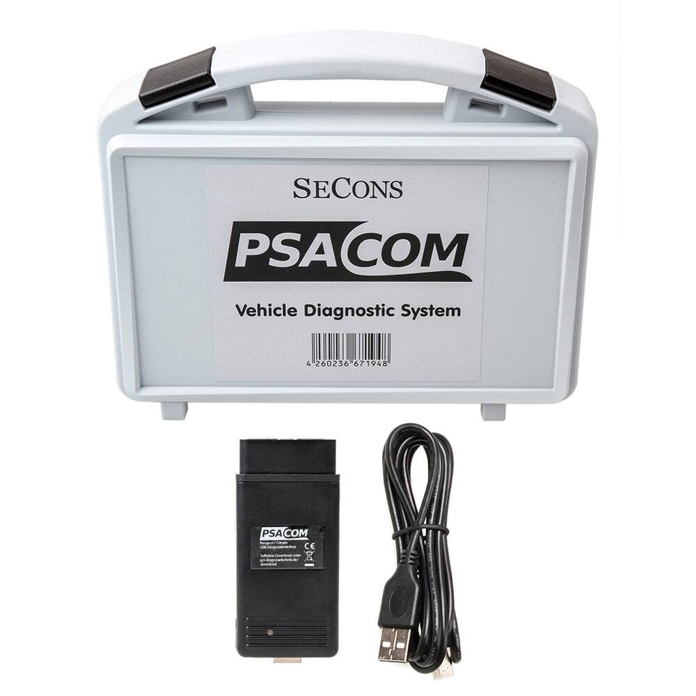 PSA-COM (für Peugeot, Citroën) - OBD-Scanner, Kfz-Messgeräte