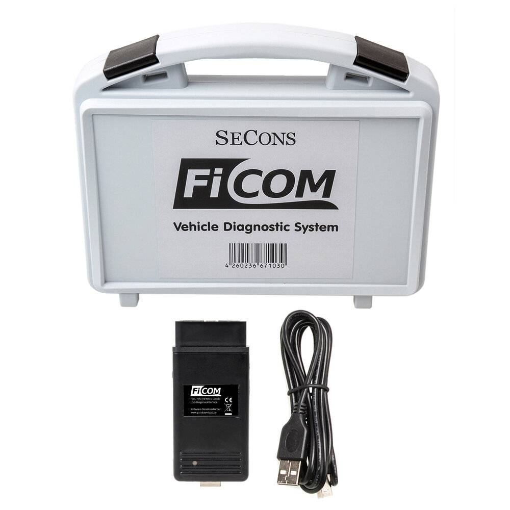FiCOM (für Fiat, Alfa Romeo, Lancia) - OBD-Scanner, Kfz-Messgeräte