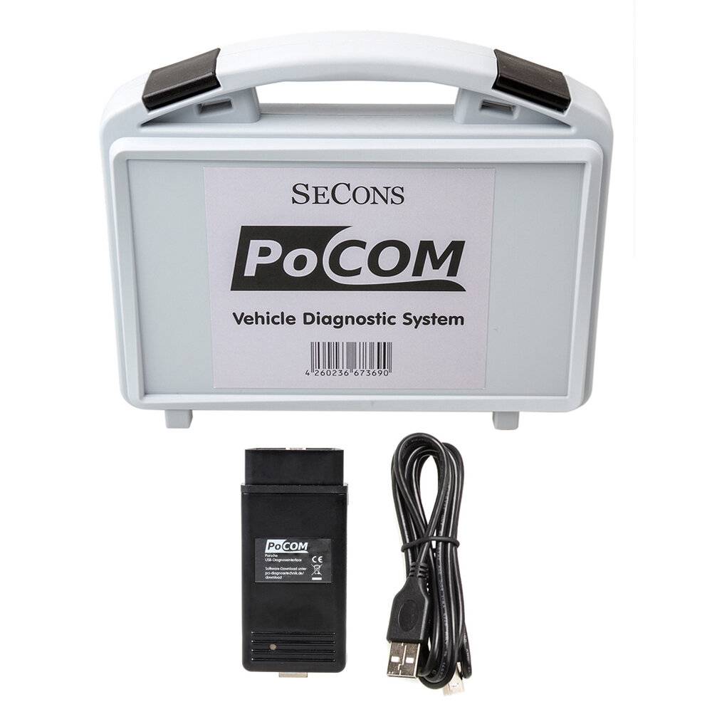 PoCOM (für Porsche) - OBD-Scanner, Kfz-Messgeräte