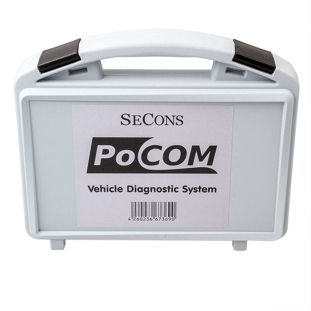 PoCOM (für Porsche) - OBD-Scanner, Kfz-Messgeräte