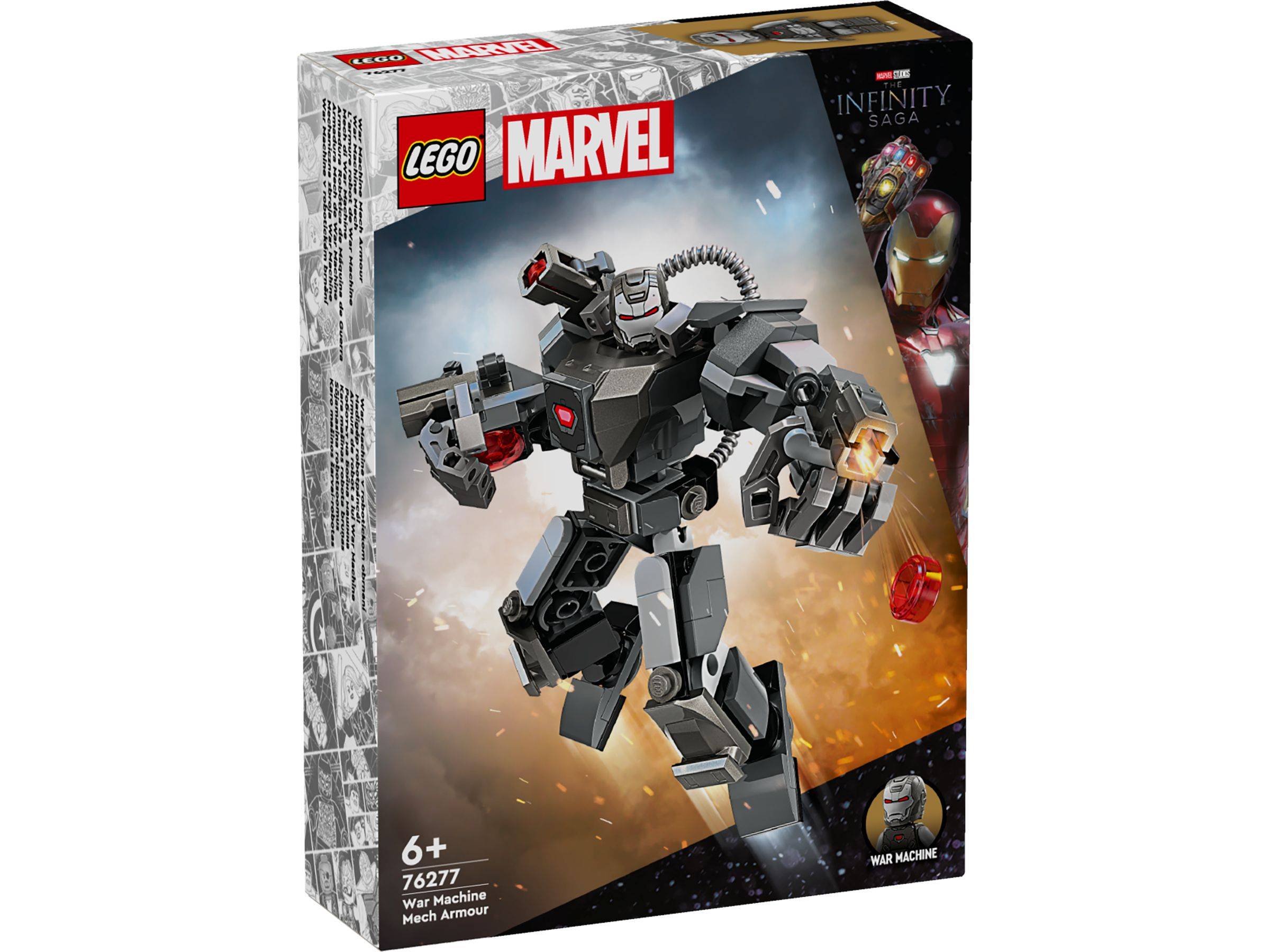 LEGO® Super Heroes 76277 War Machine Mech