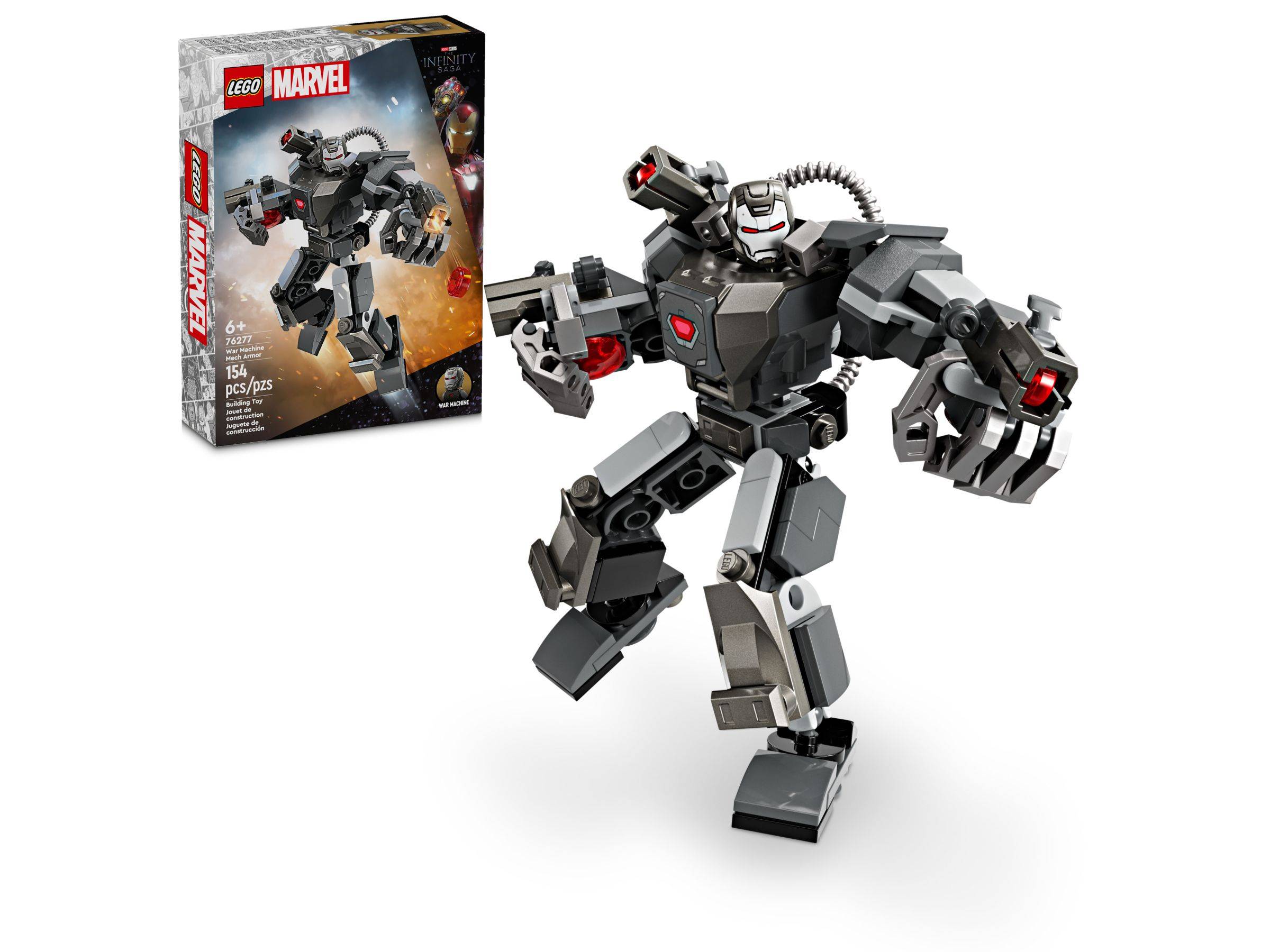 LEGO® Super Heroes 76277 War Machine Mech