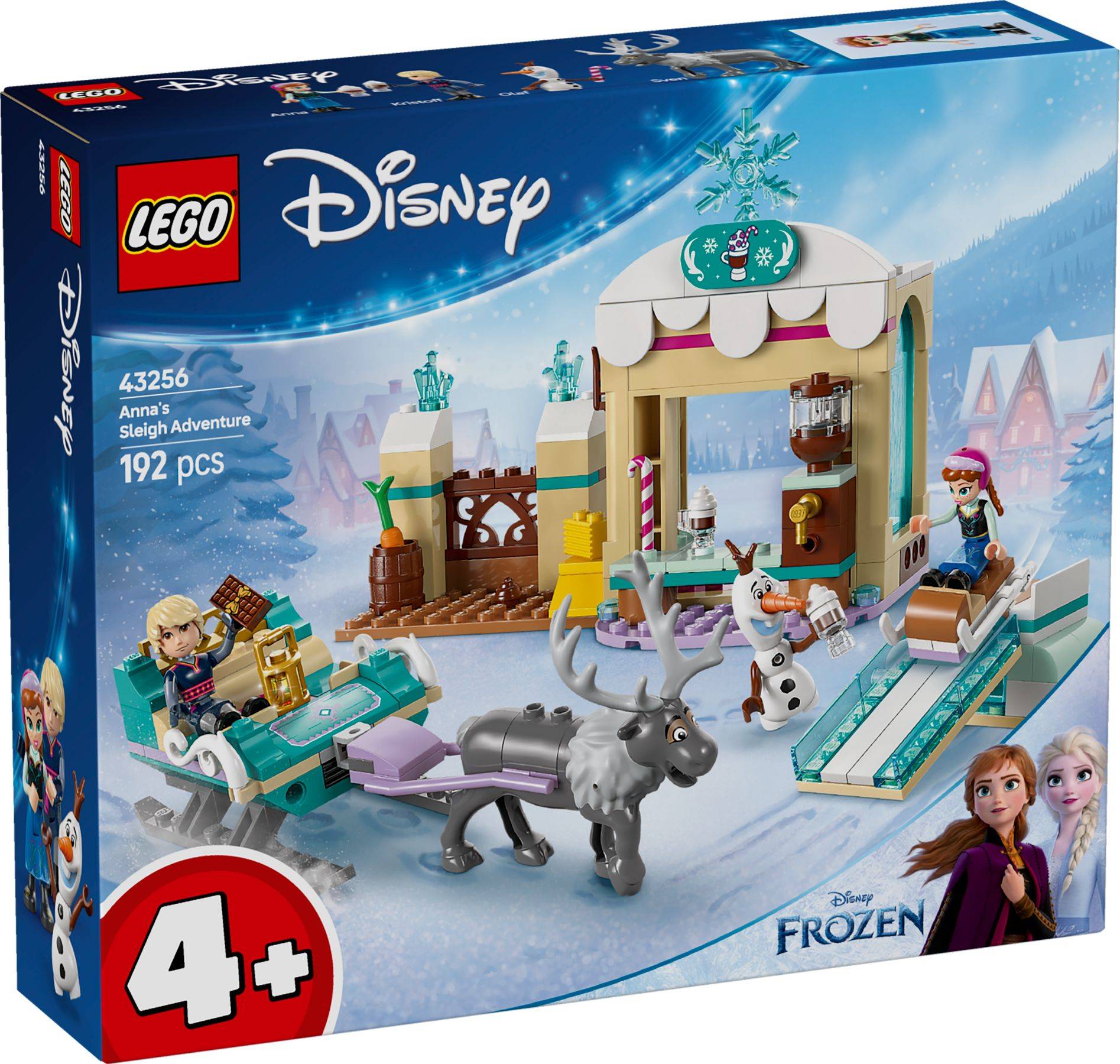 LEGO® Disney™ 43256 Annas Schlittenabenteuer
