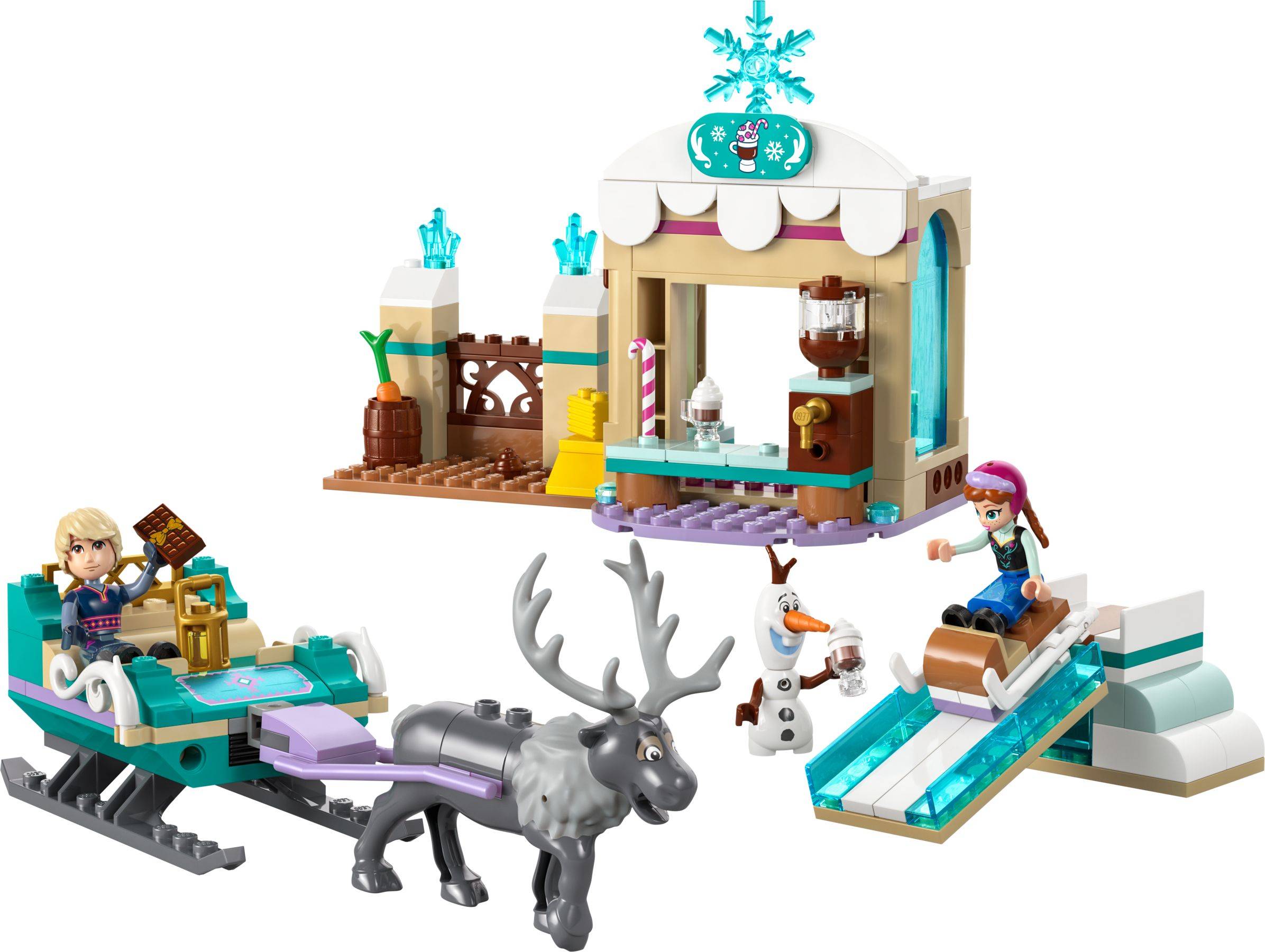 LEGO® Disney™ 43256 Annas Schlittenabenteuer